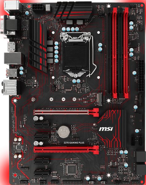 MSI Z270 Gaming Plus - Motherboard Specifications On MotherboardDB